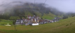 Archiv Foto Webcam Zauchensee - Rosskopfbahn 19:00