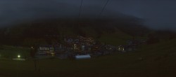 Archiv Foto Webcam Zauchensee - Rosskopfbahn 21:00