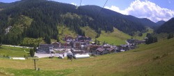 Archiv Foto Webcam Zauchensee - Rosskopfbahn 11:00