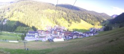 Archiv Foto Webcam Zauchensee - Rosskopfbahn 17:00