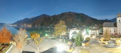Archived image Webcam Strobl: Panoramic view 23:00