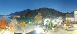 Archived image Webcam Strobl: Panoramic view 01:00