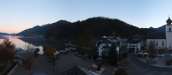 Archiv Foto Webcam Strobl am Wolfgangsee 06:00