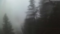 Archiv Foto Webcam Grächen: Blick auf Charles Kuonen Hängebrücke 05:00