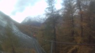 Archived image Webcam Grächen - Suspension Bridge 07:00