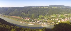 Archiv Foto Webcam Donaublick Penzenstein bei Engelhartszell 07:00