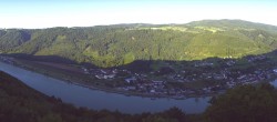 Archiv Foto Webcam Donaublick Penzenstein bei Engelhartszell 06:00