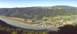 Archiv Foto Webcam Donaublick Penzenstein bei Engelhartszell 07:00