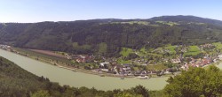 Archiv Foto Webcam Donaublick Penzenstein bei Engelhartszell 11:00
