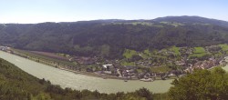 Archiv Foto Webcam Donaublick Penzenstein bei Engelhartszell 13:00