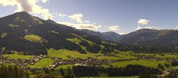 Archived image Webcam SkiWelt Wilder Kaiser: Panorama Westendorf 10:00