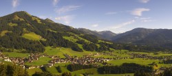 Archived image Webcam SkiWelt Wilder Kaiser: Panorama Westendorf 16:00