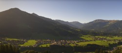 Archived image Webcam SkiWelt Wilder Kaiser: Panorama Westendorf 03:00