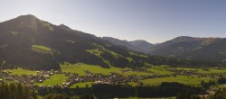 Archived image Webcam SkiWelt Wilder Kaiser: Panorama Westendorf 04:00