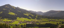 Archived image Webcam SkiWelt Wilder Kaiser: Panorama Westendorf 06:00