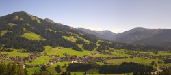 Archived image Webcam SkiWelt Wilder Kaiser: Panorama Westendorf 08:00