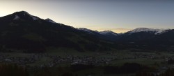 Archived image Webcam SkiWelt Wilder Kaiser: Panorama Westendorf 05:00
