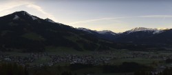 Archived image Webcam SkiWelt Wilder Kaiser: Panorama Westendorf 06:00