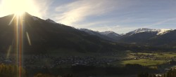 Archived image Webcam SkiWelt Wilder Kaiser: Panorama Westendorf 07:00