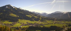 Archived image Webcam SkiWelt Wilder Kaiser: Panorama Westendorf 11:00