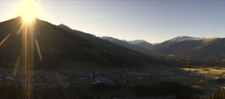 Archived image Webcam SkiWelt Wilder Kaiser: Panorama Westendorf 07:00