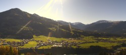 Archived image Webcam SkiWelt Wilder Kaiser: Panorama Westendorf 09:00