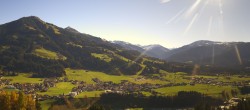 Archived image Webcam SkiWelt Wilder Kaiser: Panorama Westendorf 11:00
