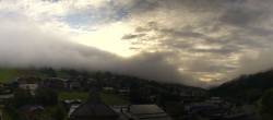 Archiv Foto Webcam Saalbach: Blick vom Alpinresort 06:00