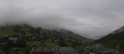 Archiv Foto Webcam Saalbach: Blick vom Alpinresort 09:00