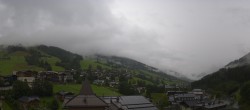 Archiv Foto Webcam Saalbach: Blick vom Alpinresort 11:00