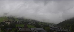 Archiv Foto Webcam Saalbach: Blick vom Alpinresort 13:00