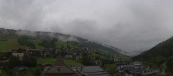 Archiv Foto Webcam Saalbach: Blick vom Alpinresort 15:00
