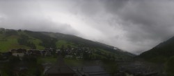 Archived image Webcam View over Saalbach - Alpinresort 17:00