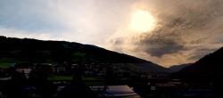 Archived image Webcam View over Saalbach - Alpinresort 07:00