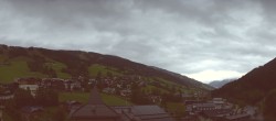 Archiv Foto Webcam Saalbach: Blick vom Alpinresort 07:00