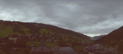 Archiv Foto Webcam Saalbach: Blick vom Alpinresort 08:00