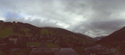 Archiv Foto Webcam Saalbach: Blick vom Alpinresort 09:00