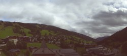 Archiv Foto Webcam Saalbach: Blick vom Alpinresort 11:00