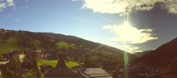 Archived image Webcam View over Saalbach - Alpinresort 07:00