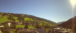 Archived image Webcam View over Saalbach - Alpinresort 09:00