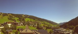 Archived image Webcam View over Saalbach - Alpinresort 11:00