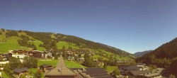 Archived image Webcam View over Saalbach - Alpinresort 13:00
