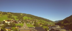Archiv Foto Webcam Saalbach: Blick vom Alpinresort 15:00