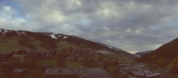 Archived image Webcam View over Saalbach - Alpinresort 07:00