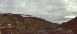 Archived image Webcam View over Saalbach - Alpinresort 09:00