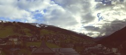 Archiv Foto Webcam Saalbach: Blick vom Alpinresort 07:00