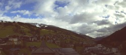 Archiv Foto Webcam Saalbach: Blick vom Alpinresort 09:00