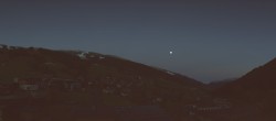 Archiv Foto Webcam Saalbach: Blick vom Alpinresort 17:00