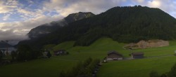 Archived image Webcam Pertisau: view village 05:00