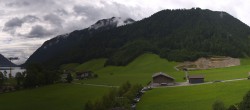 Archived image Webcam Pertisau: view village 09:00
